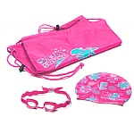 Kit de natation enfant  rose Speedo