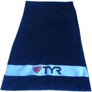 Serviette noire TYR