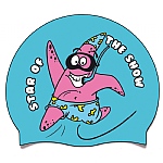 Bonnet de bain Fun Kiefer Star Of The Show en latex