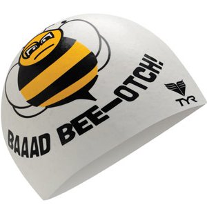 Bonnet de bain Fun Bad Bee- Good Bee Tyr